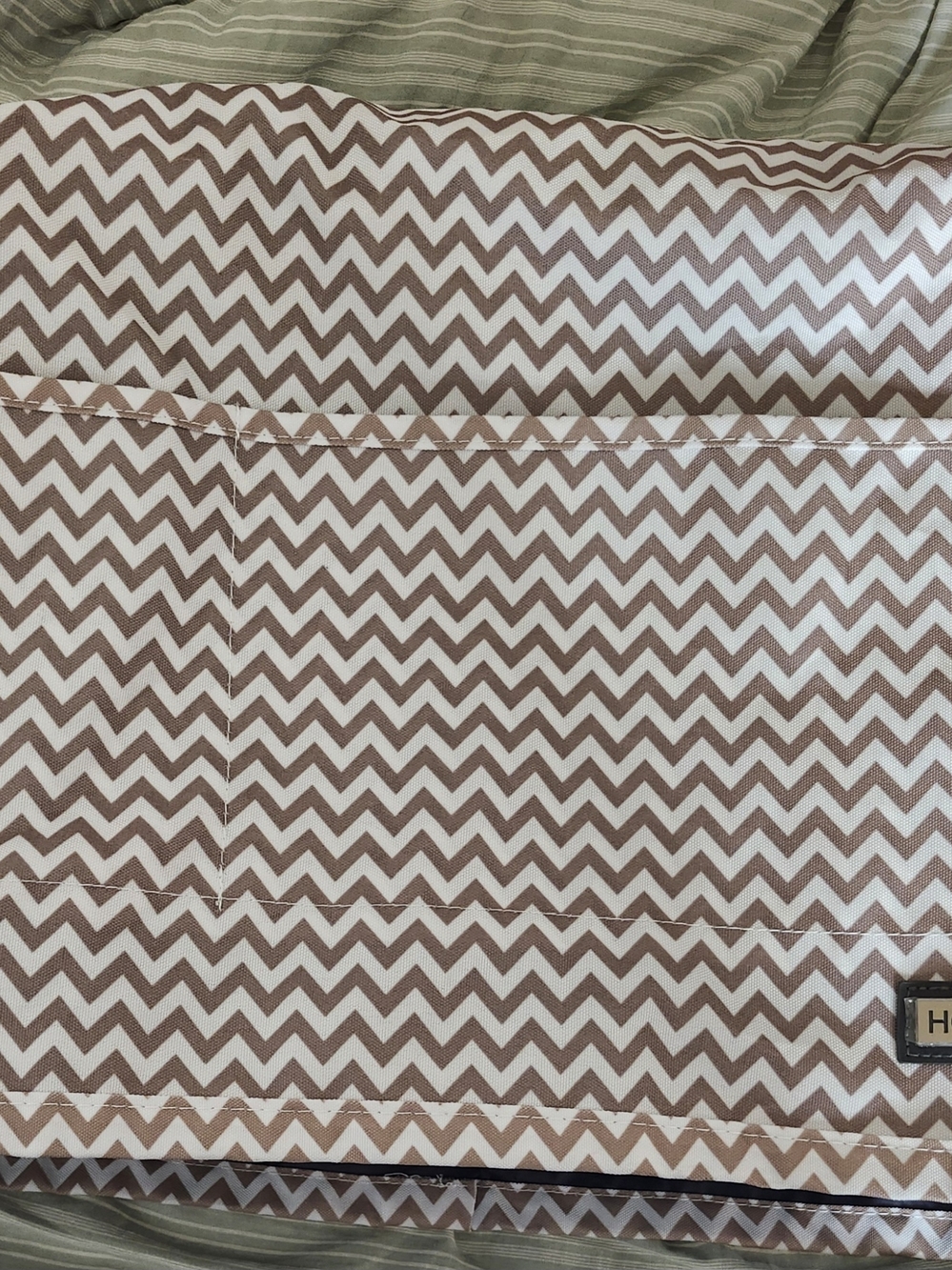 Homest Universal Sewing Machine Cover/ Pockets/ Chevron Pattern/ Crafting